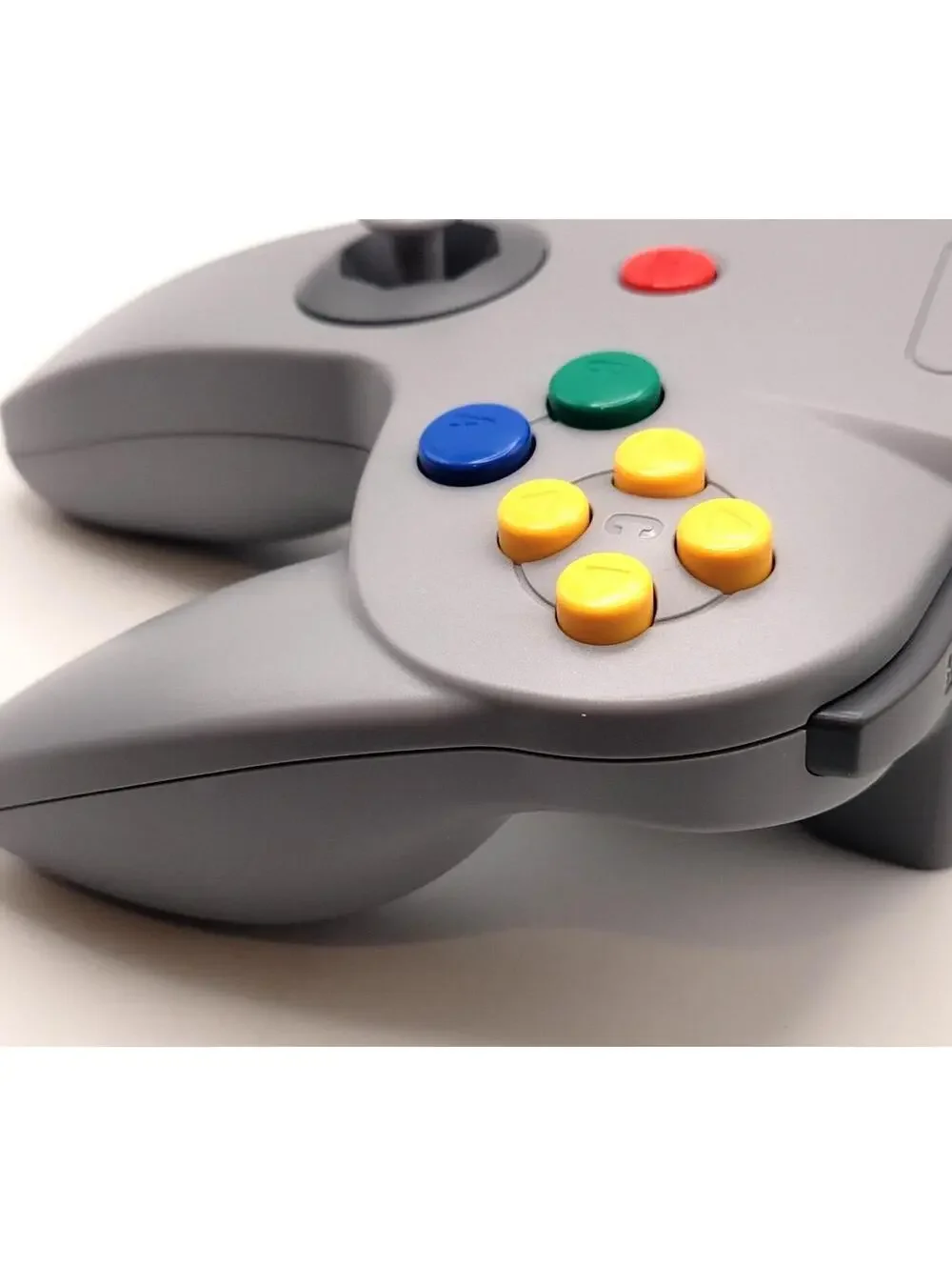 Nintendo 64 Wired Controller - TeknoGame® - Gray